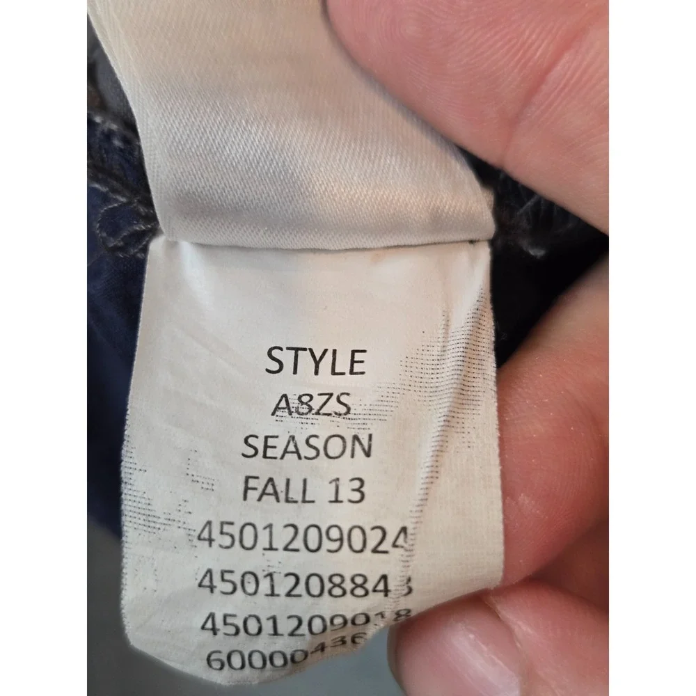 The North‎ Face 4 Pocket Canvas Jeans Mens 32 X 30 Gray Outdoor Hiking Gorpcore
